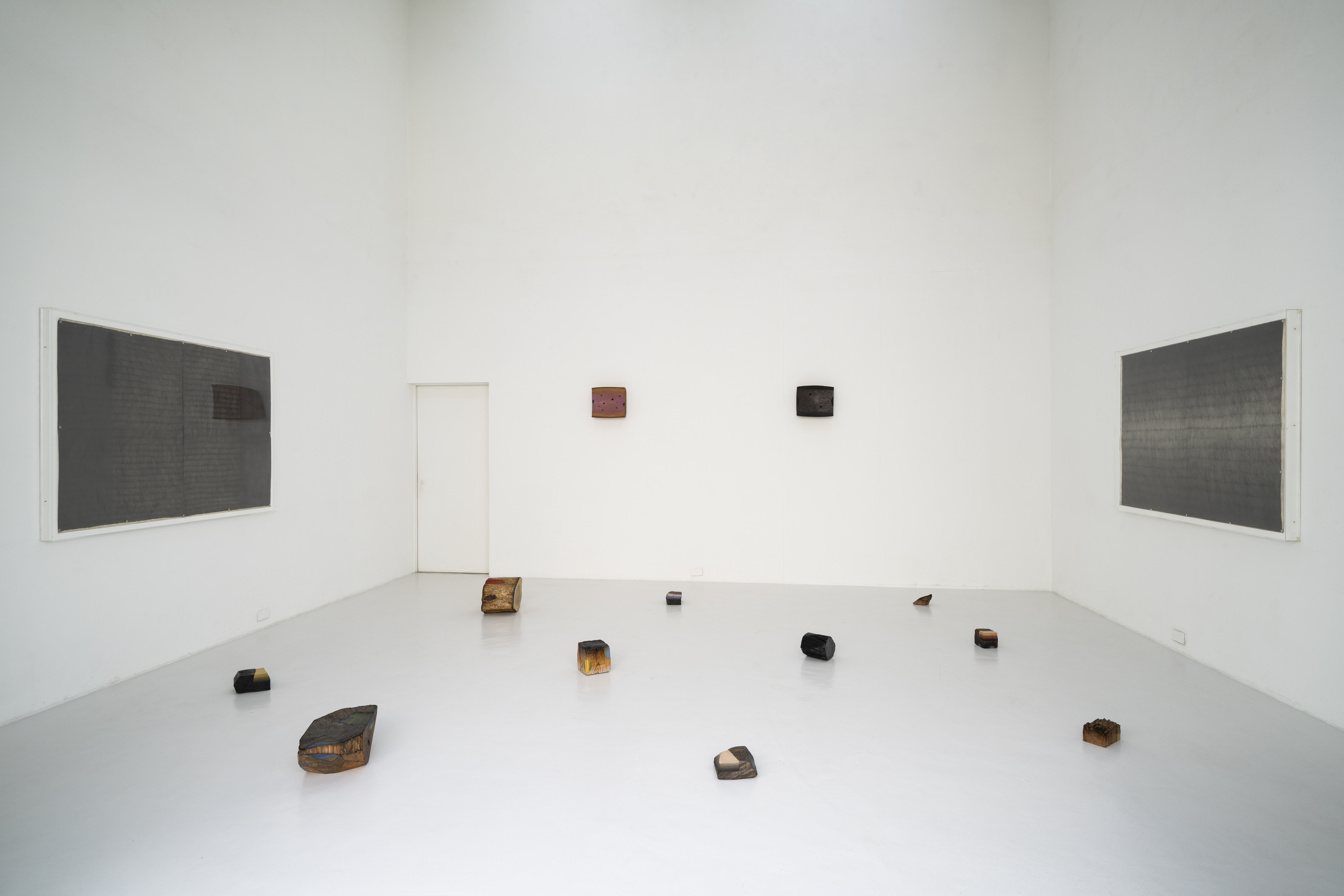 千崎千恵夫〈層、時のカケラ〉SENZAKI Chieo Exhibition 2024.3