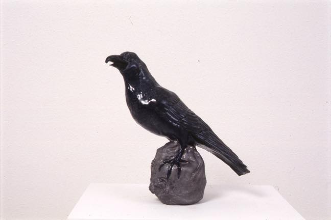 Black Bird　2009　陶